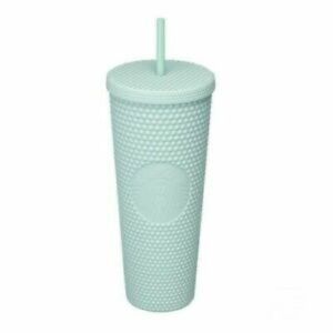 Starbucks mint studded tumbler